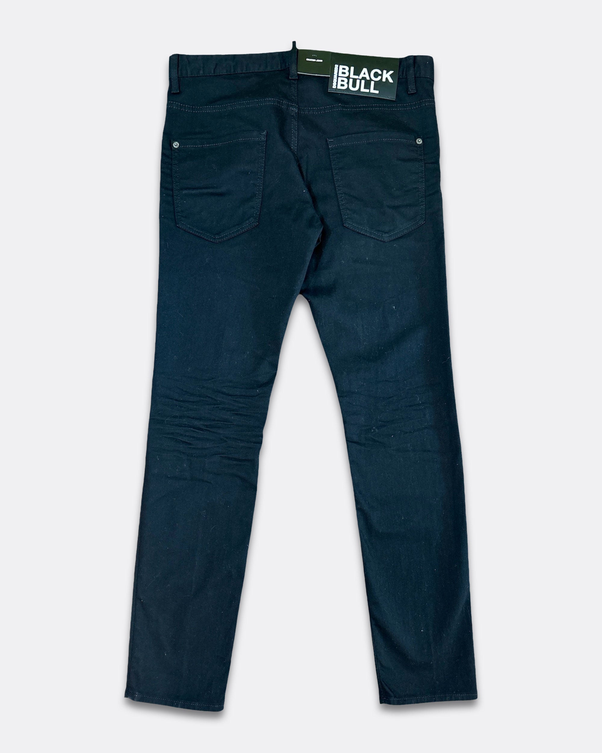 Dsquared2 - Black Skater Jean Mod.S74Lb1282