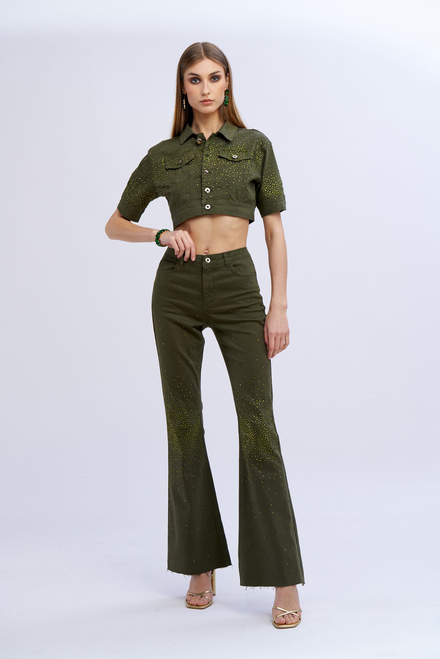 No Secrets - Jeans drill sturdast