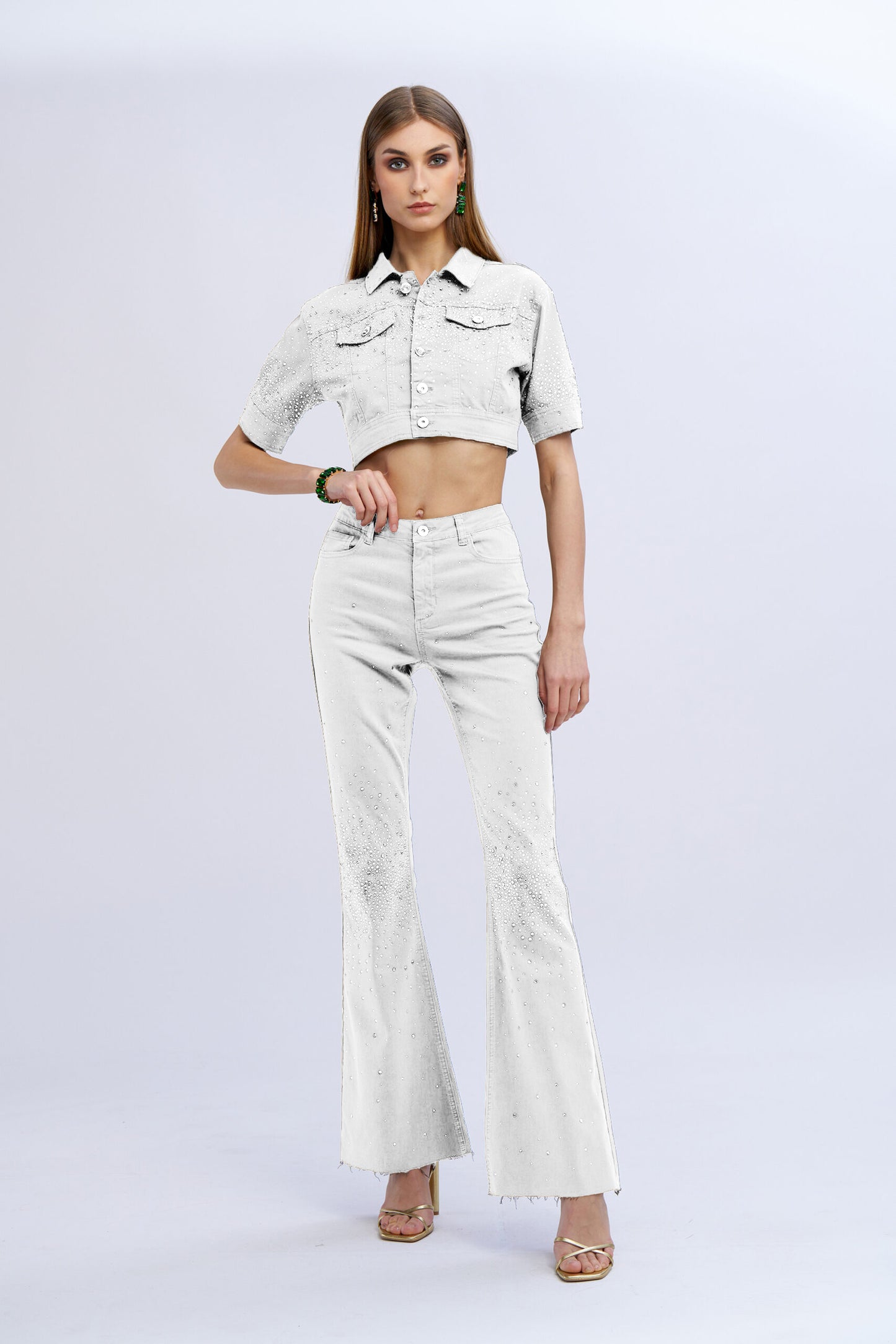 No Secrets - Jeans drill sturdast