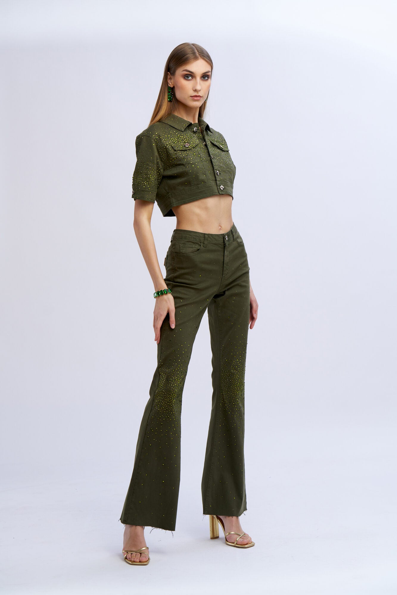 No Secrets - Jeans drill sturdast