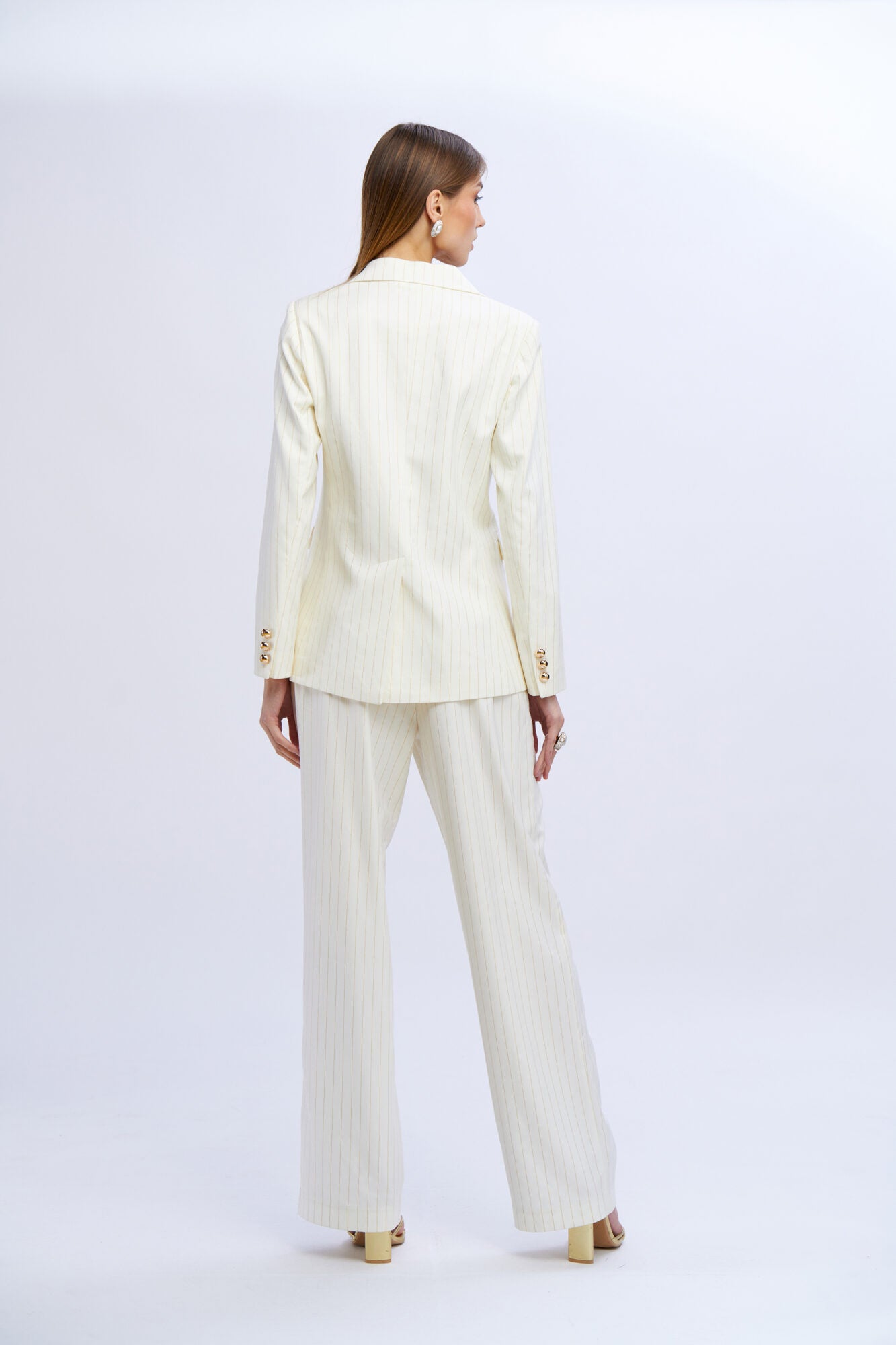 No Secrets - Blazer gessato