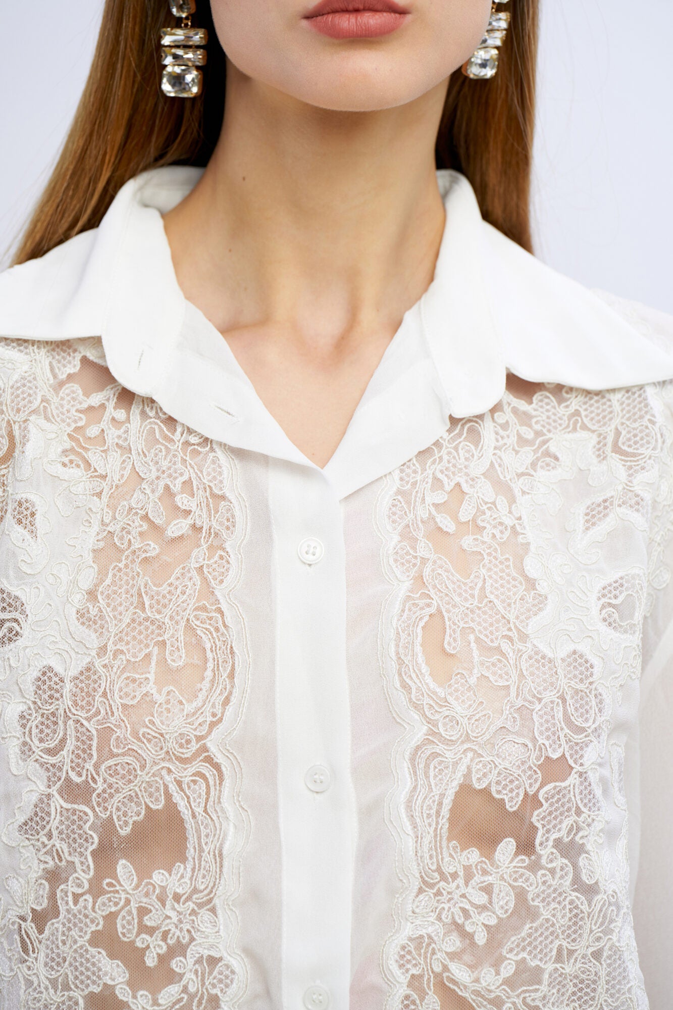 No Secrets - Camicia ricamo