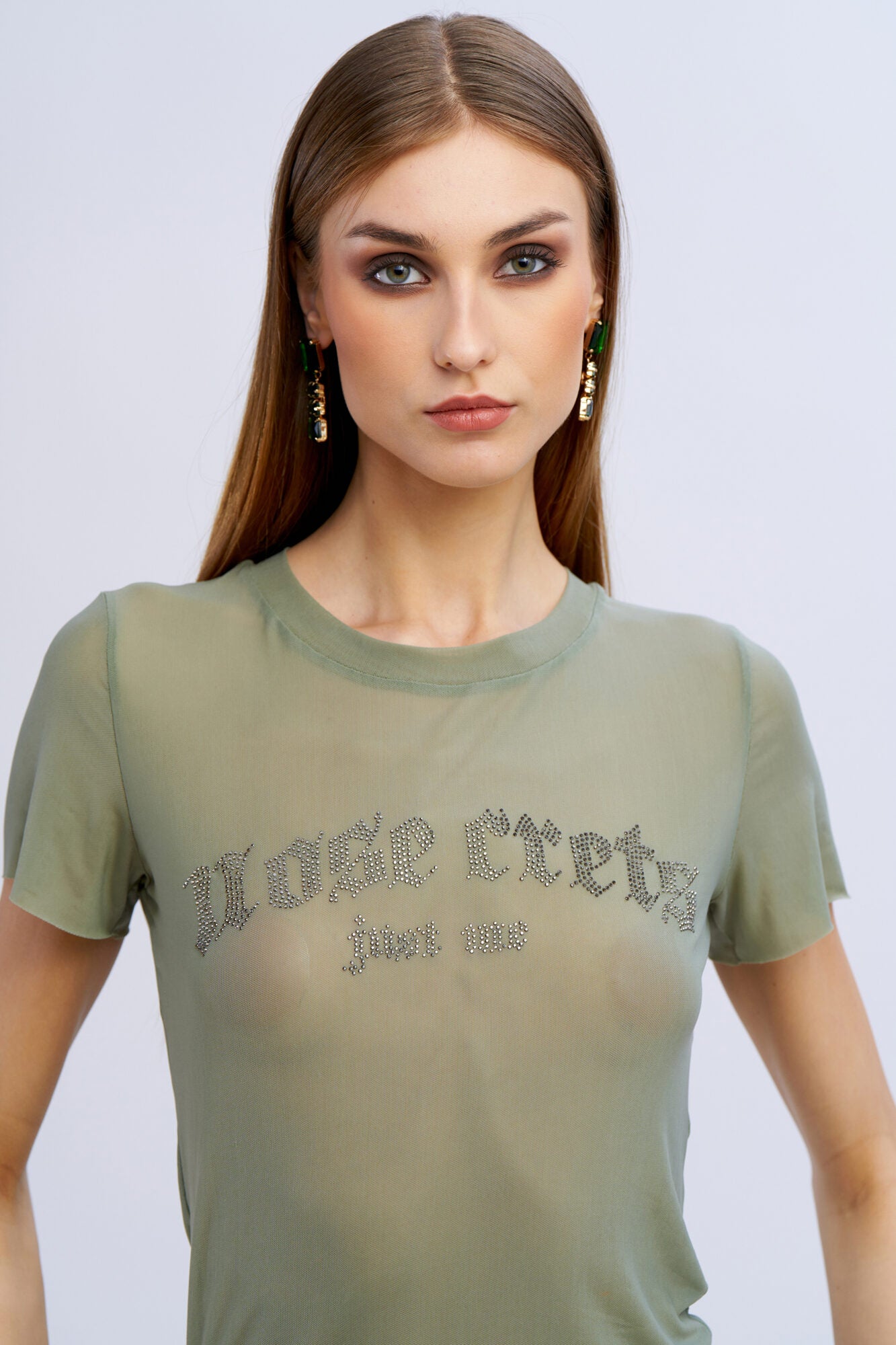 No Secrets - T-shirt trasparente