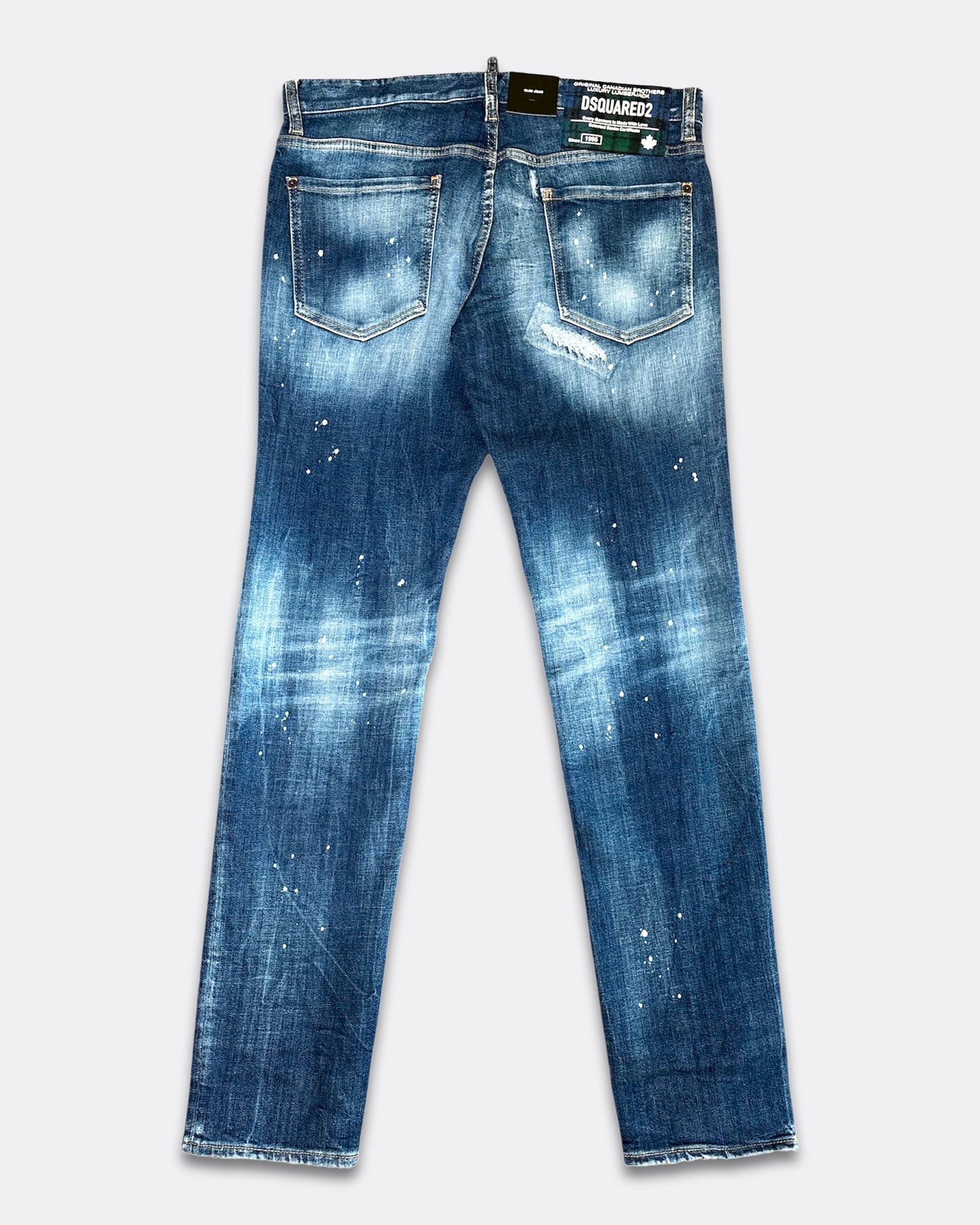 DSQUARED2 - SLIM JEAN MOD.S74LB1588