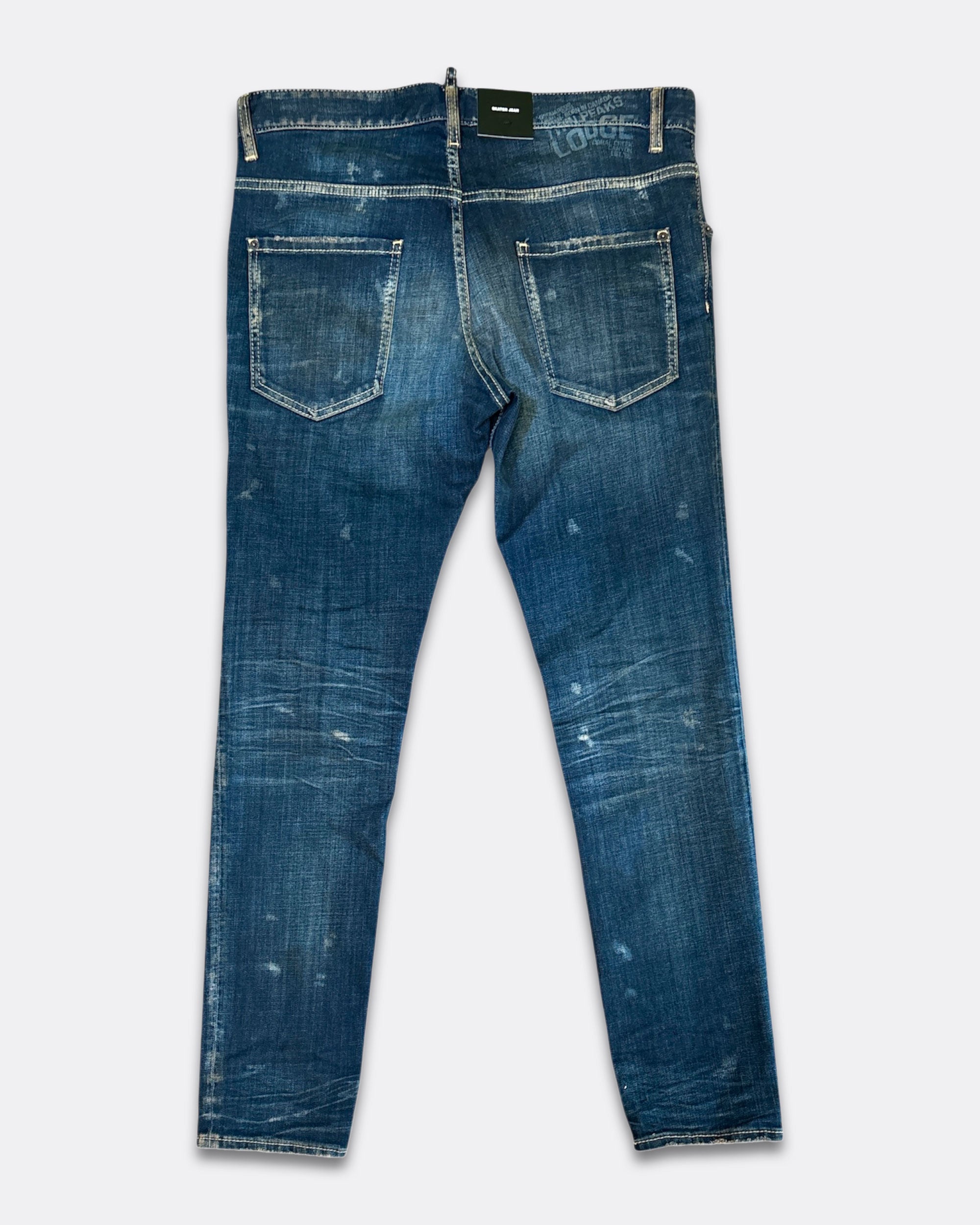 Dsquared2 - Skater Jean Mod.S74Lb1594