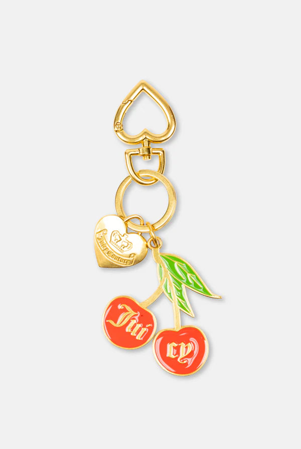 JUICY COUTURE - Portachiavi con ciliegia