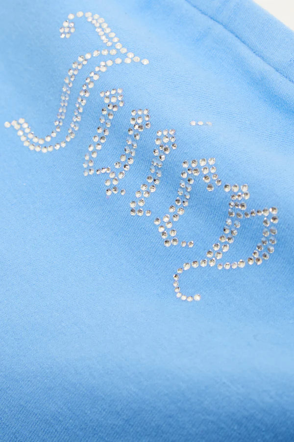 WASHED REGATTA DIAMANTÉ JERSEY LONG BANDEAU TOP