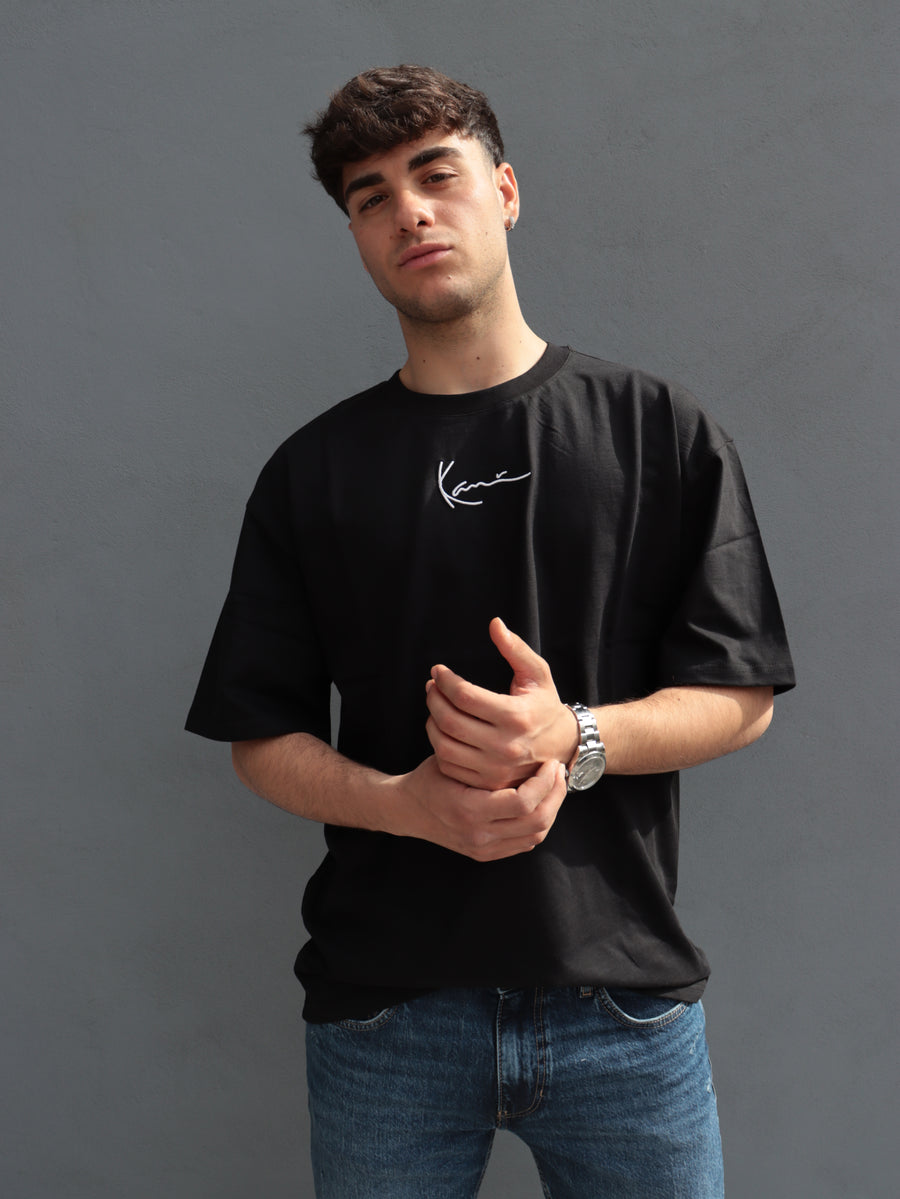 T-shirt Karl Kani uomo – Oversize con logo frontale