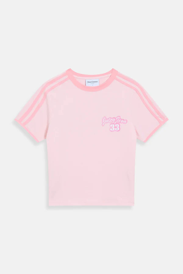 CHERRY BLOSSOM ICON PRINT T-SHIRT