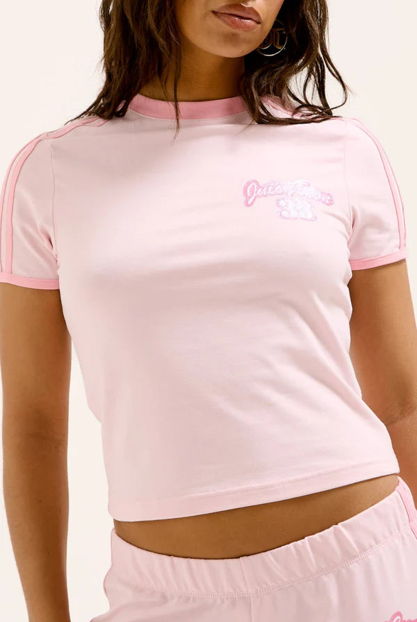 CHERRY BLOSSOM ICON PRINT T-SHIRT