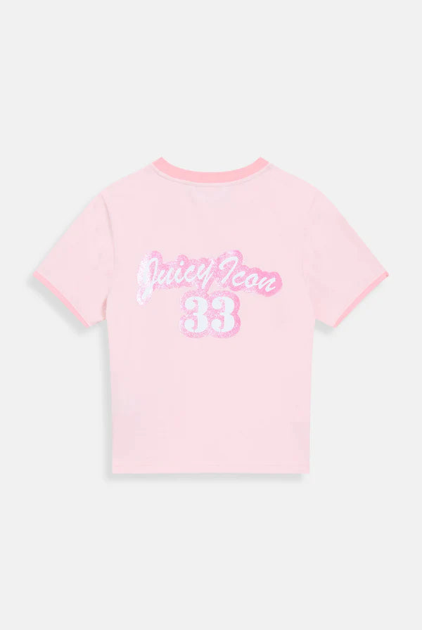 CHERRY BLOSSOM ICON PRINT T-SHIRT