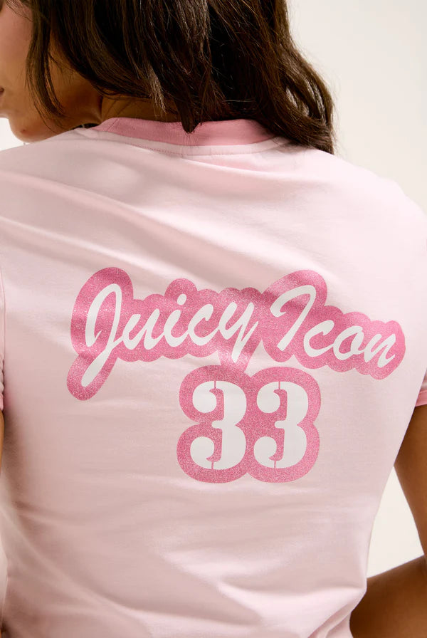 CHERRY BLOSSOM ICON PRINT T-SHIRT