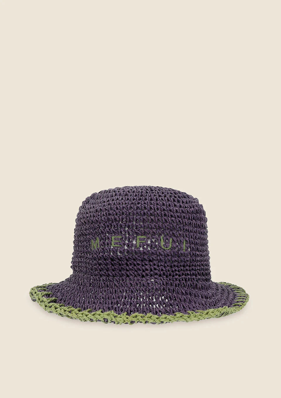 CAPPELLO CON LOGO ME FUI VIOLA A025-PR
