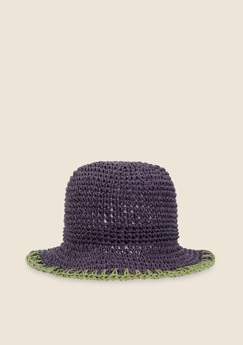 CAPPELLO CON LOGO ME FUI VIOLA A025-PR