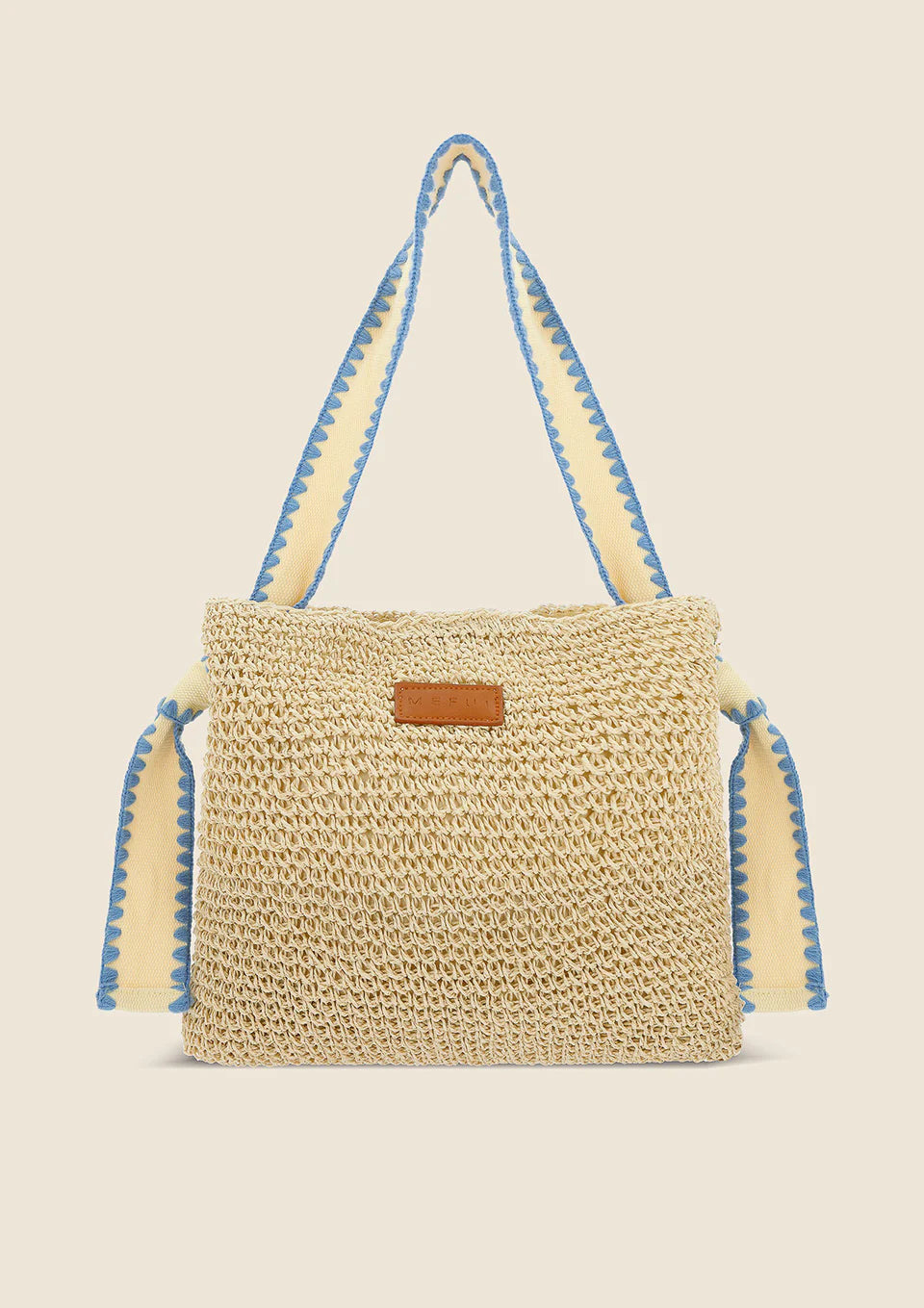 BEACHBAG DONNA ME FUI NERA A078-BG