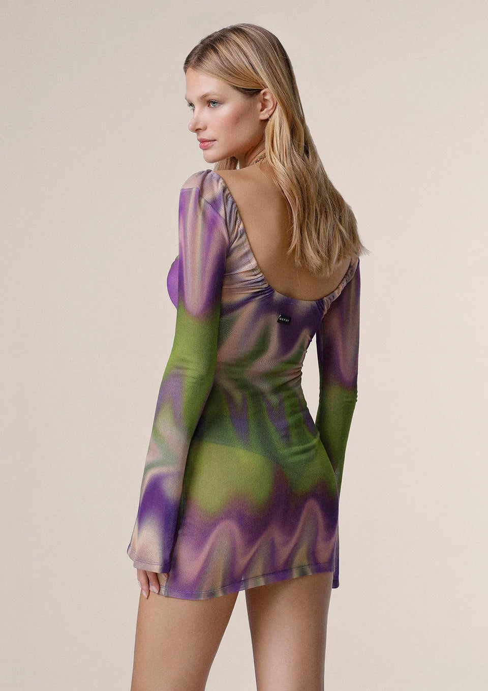 VESTITO CORTO DONNA ME FUI FANTASIA 0426_ X21