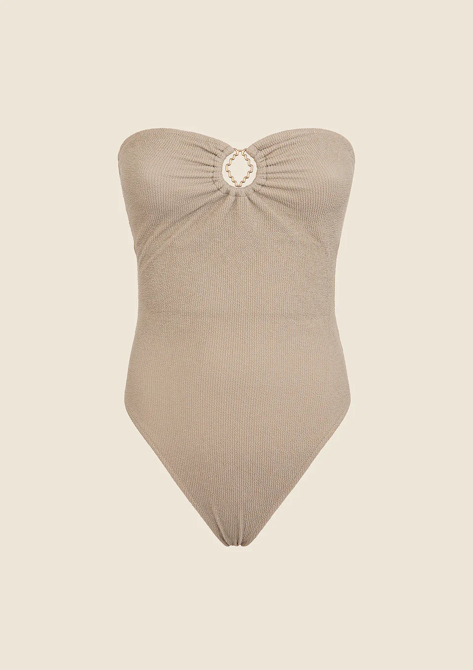 MONOKINI DONNA ME FUI BEIGE 0504-BG