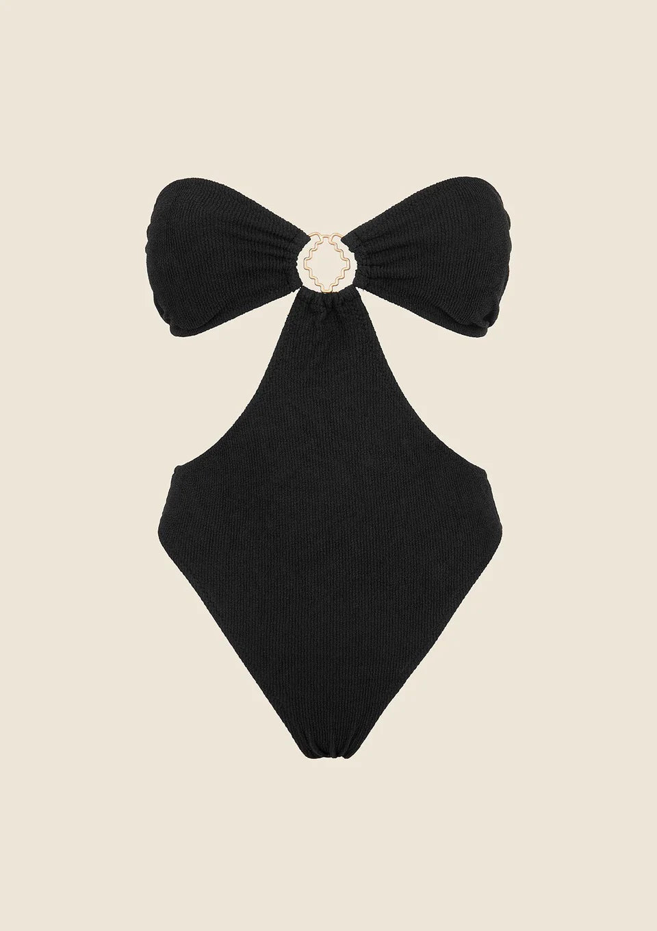 TRIKINI DONNA ME FUI NERO 0505-BK