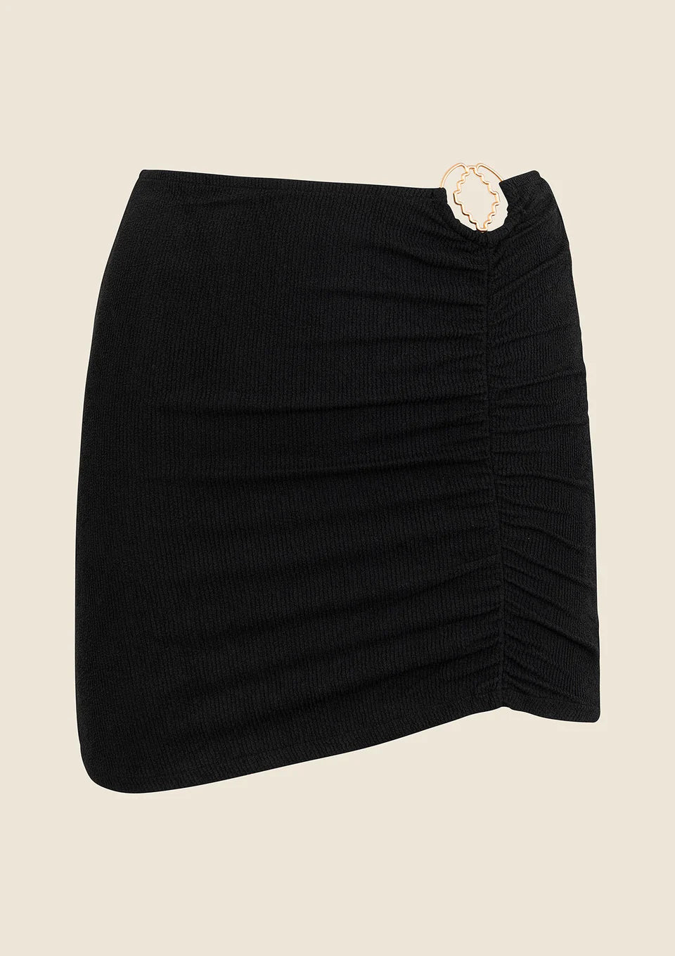GONNA CORTA DONNA ME FUI NERA 0507-BK