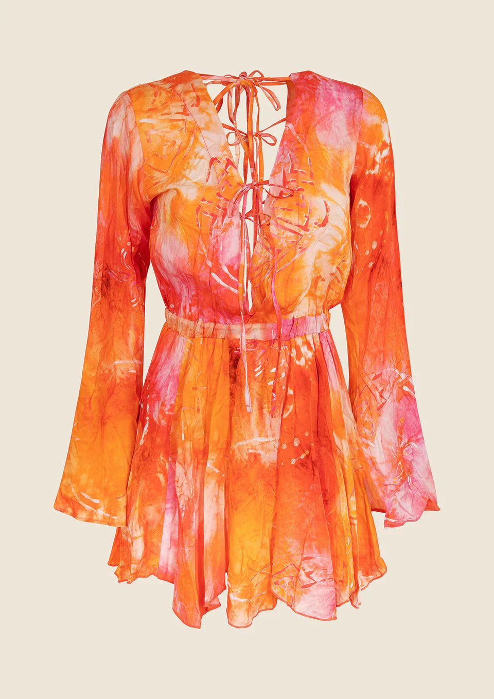 VESTITO CORTO DONNA ME FUI FANTASIA 0726-X32