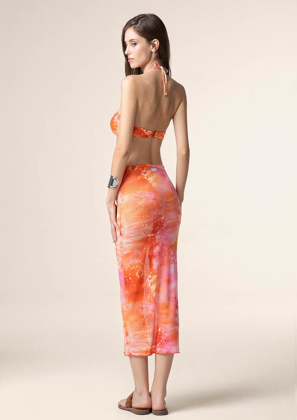GONNA MIDI DONNA ME FUI FANTASIA 0737-X32