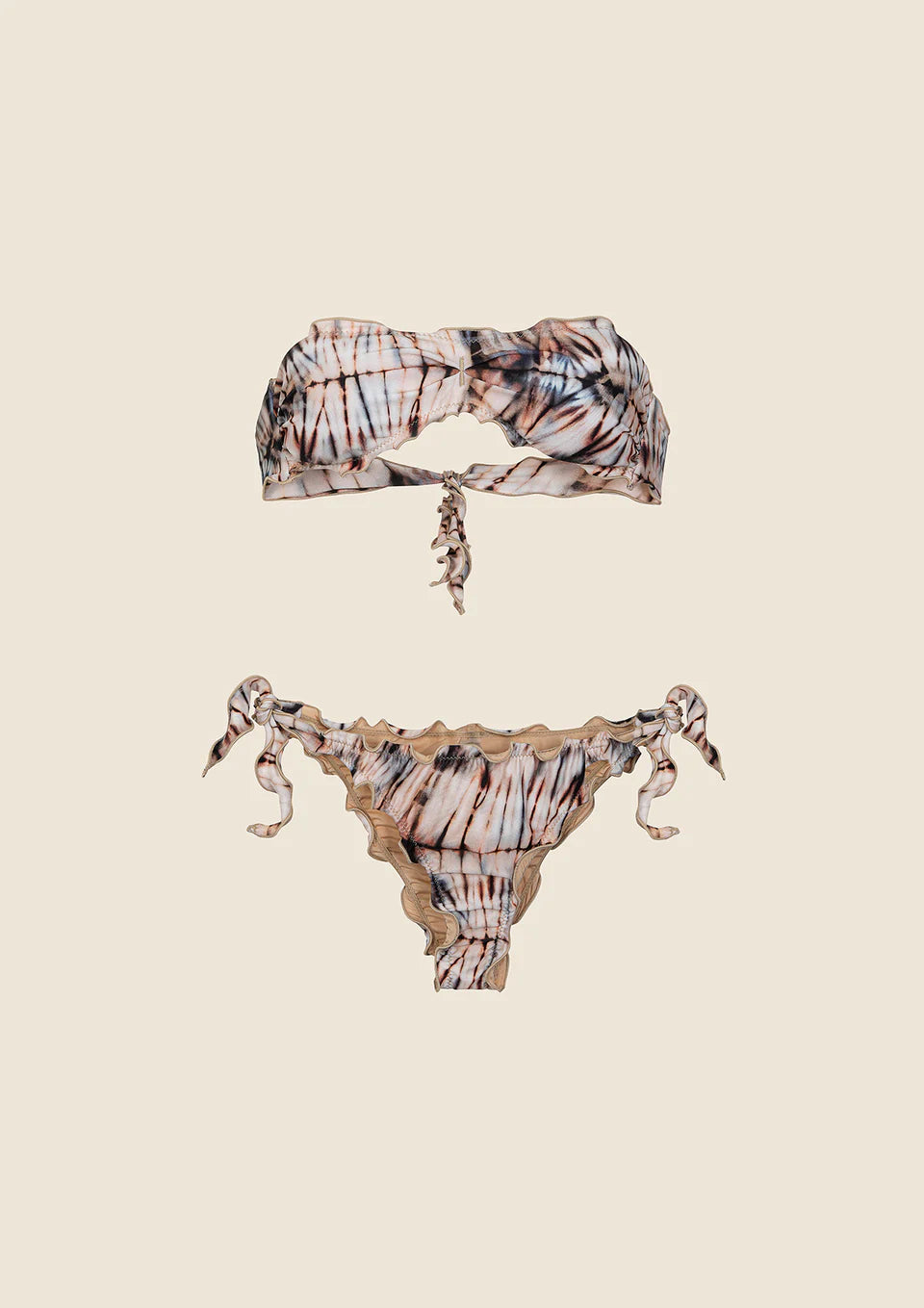 BIKINI DONNA ME FUI FASCIA CON SLIP REGOLABILE FANTASIA 1501-X15