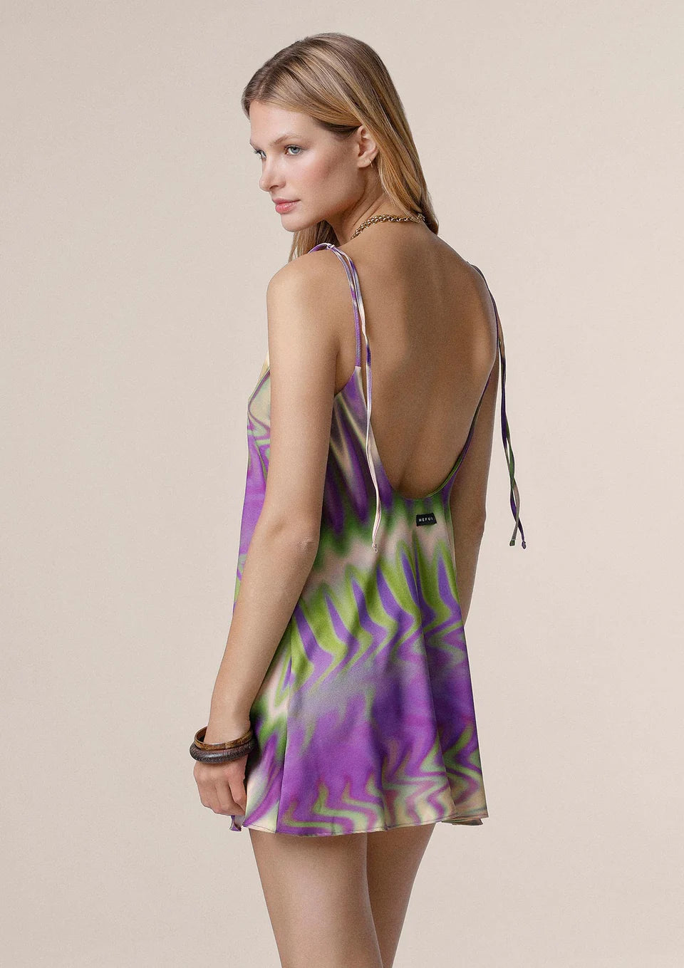 VESTITO CORTO DONNA ME FUI FANTASIA 1600-X20