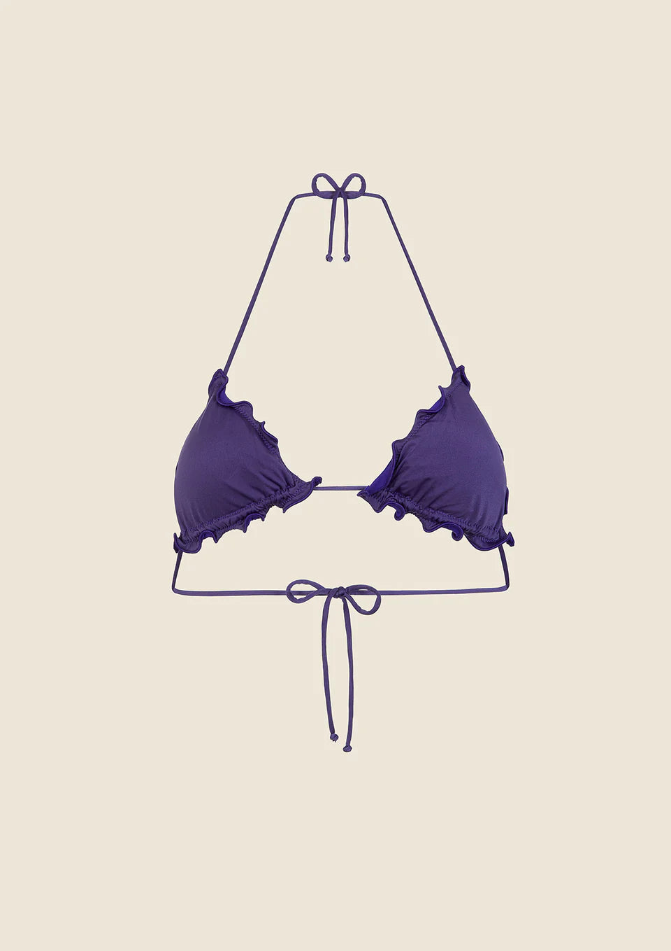 TRIANGOLO DONNA ME FUI VIOLA 1900-PR
