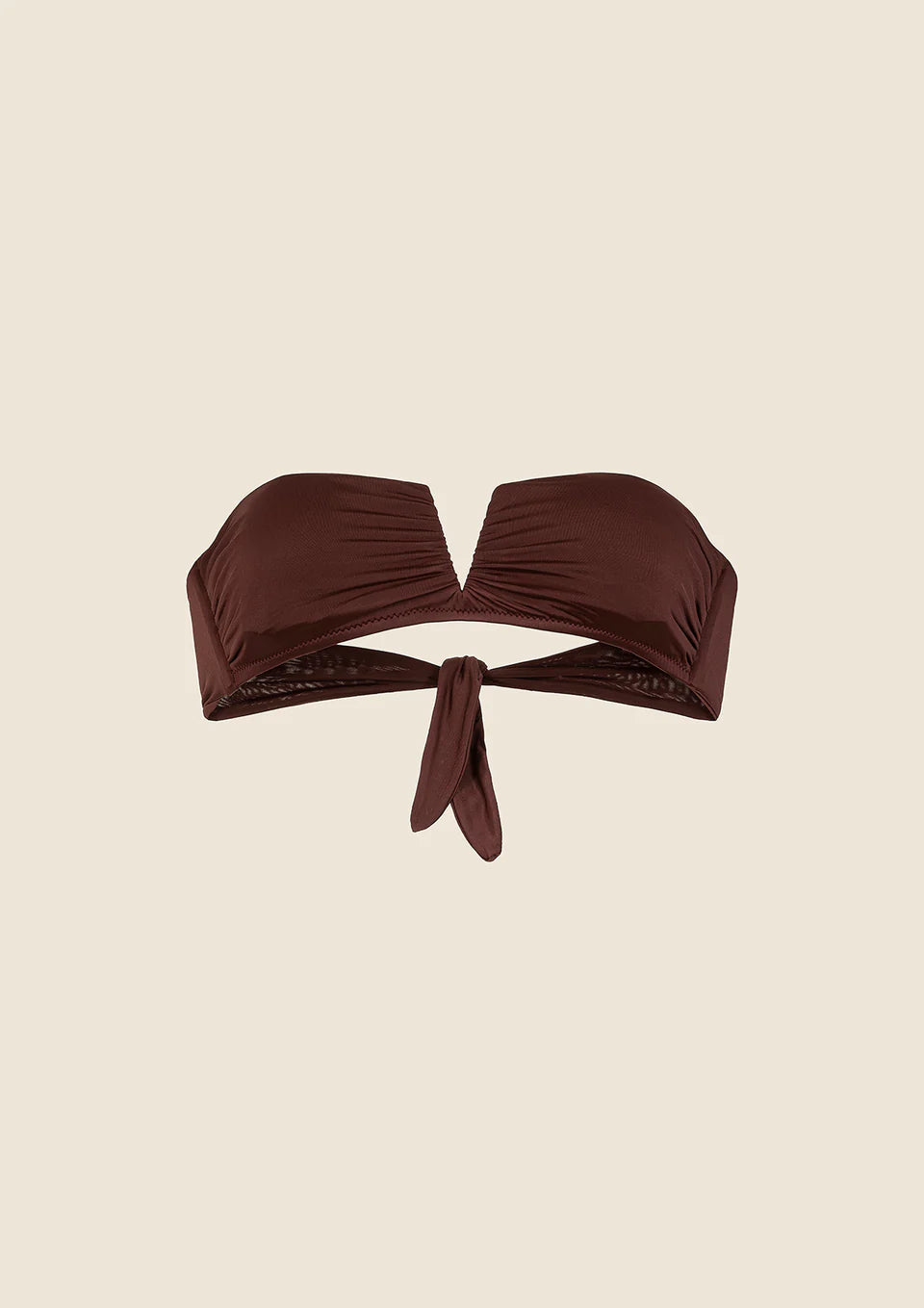 FASCIA V DONNA ME FUI MARRONE 1903-BN