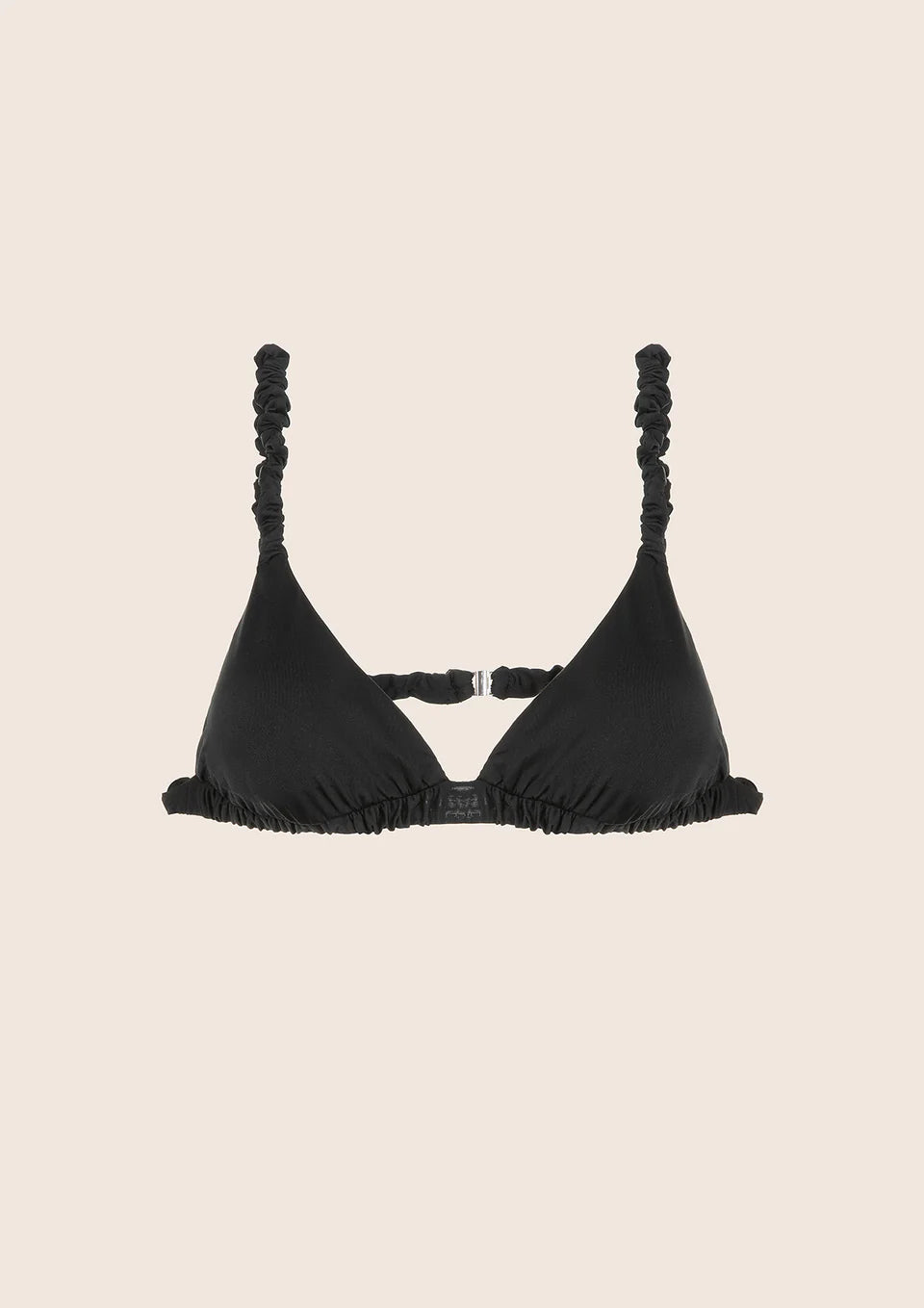 TRIANGOLO DONNA ME FUI NERO 1909-BK