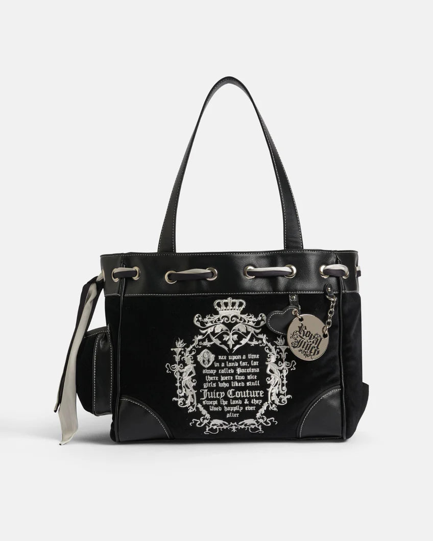 JUICY COUTURE - Borsa Once Upon A Time Daydreamer – Black