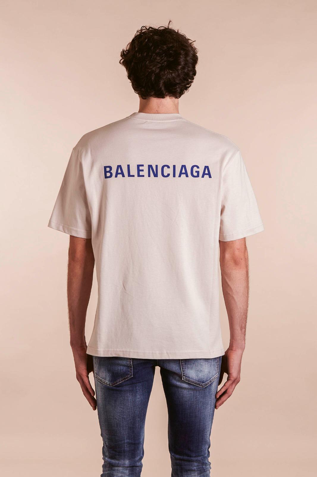BALENCIAGA - TSHIRT IN COTONE WL0612966
