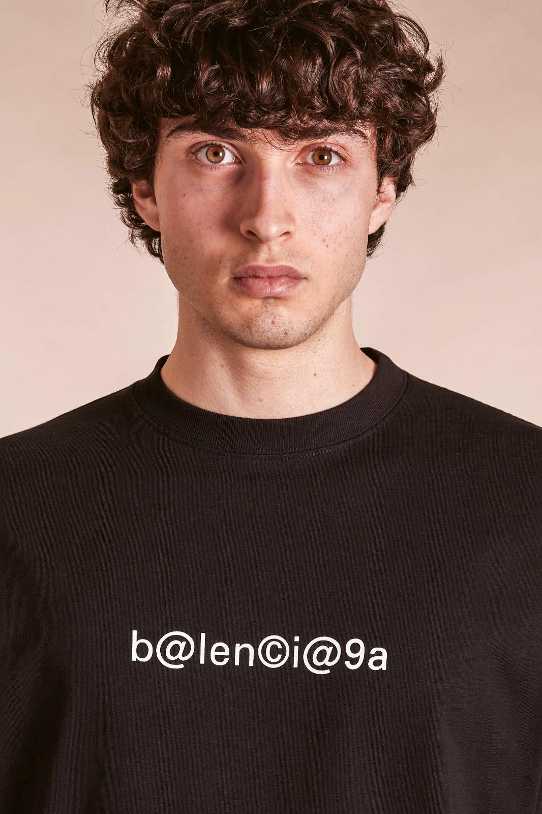 BALENCIAGA - TSHIRT IN COTONE WL0620969