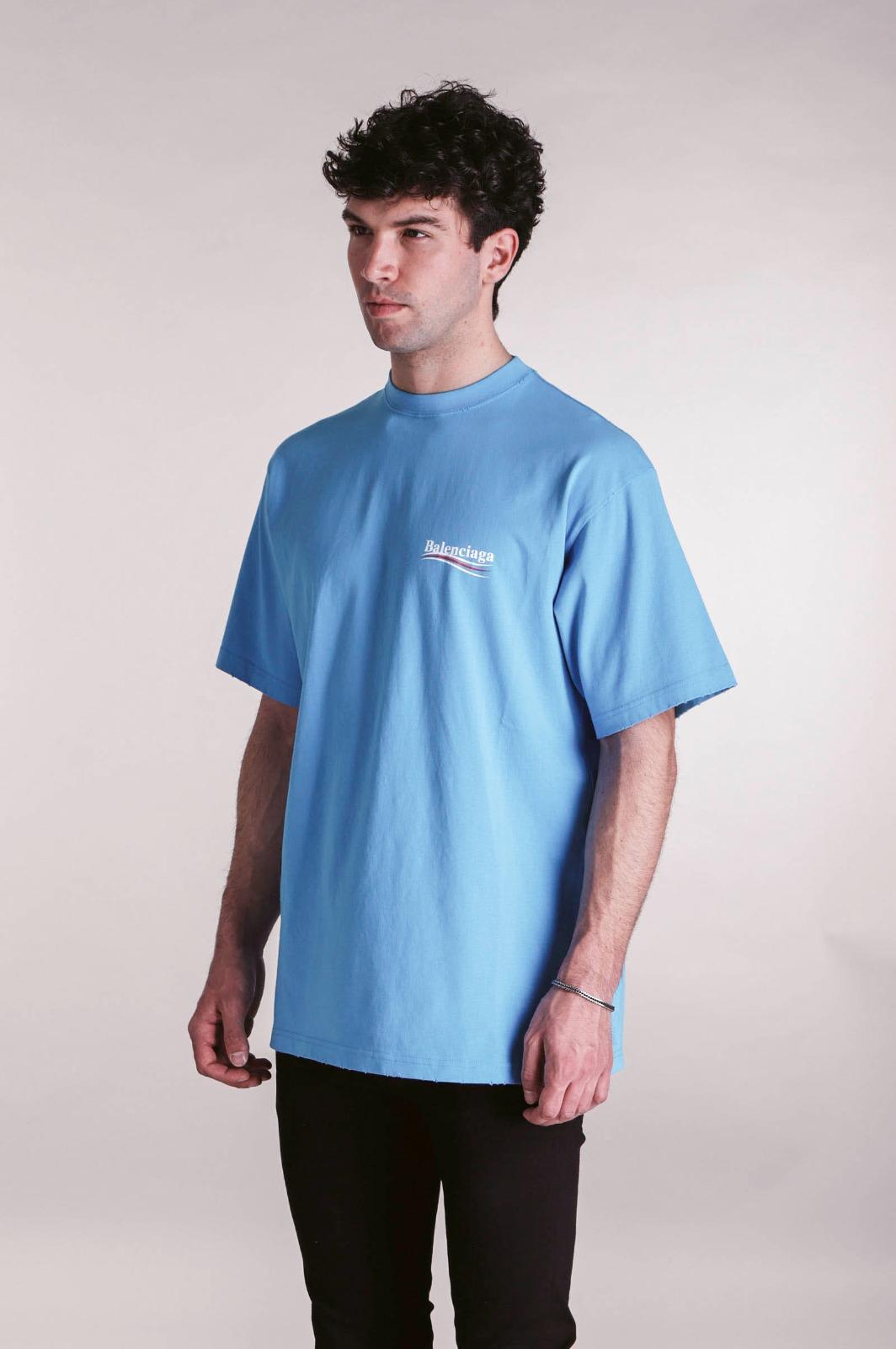 BALENCIAGA - TSHIRT IN COTONE WL0641675