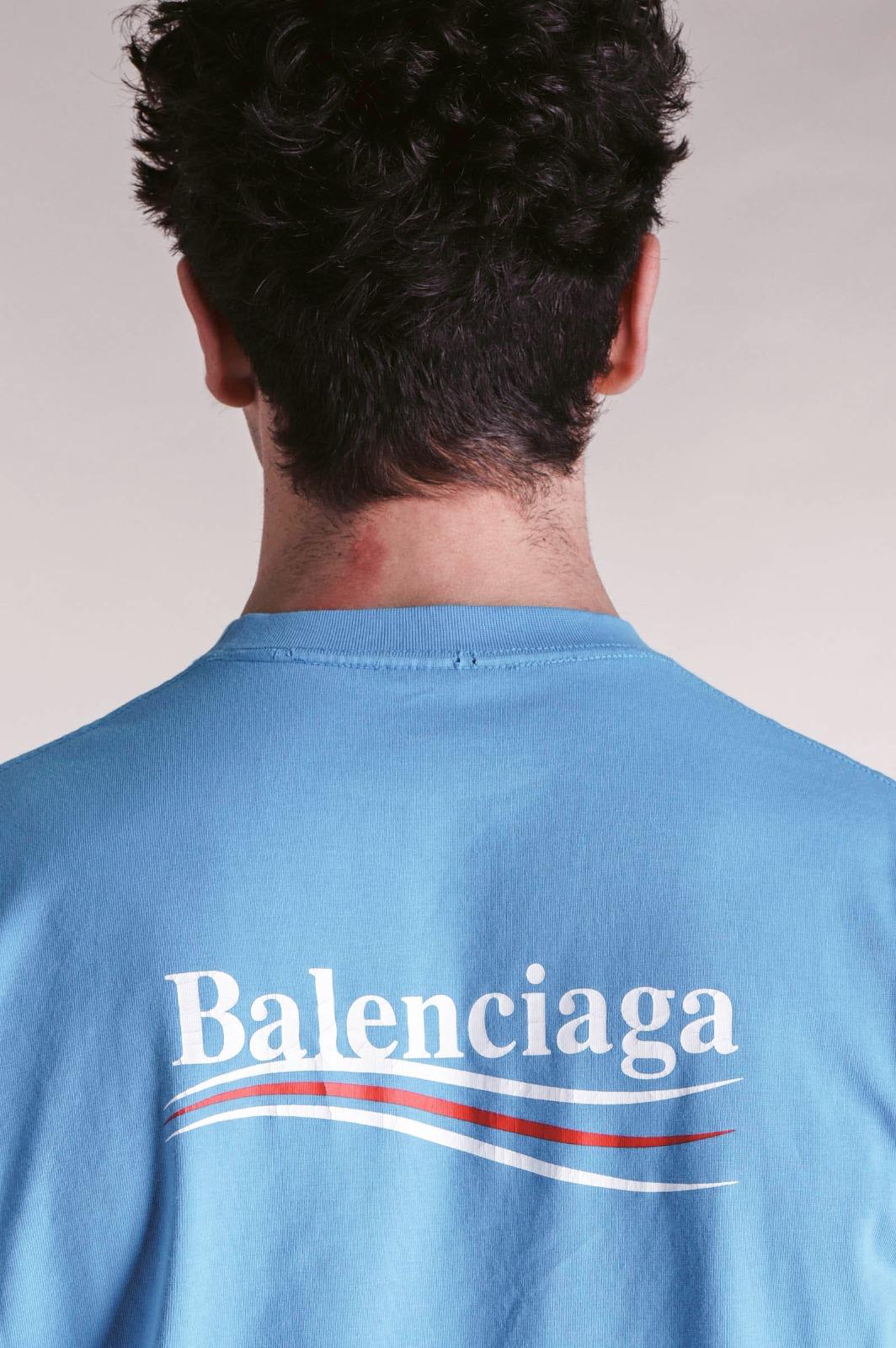 BALENCIAGA - TSHIRT IN COTONE WL0641675