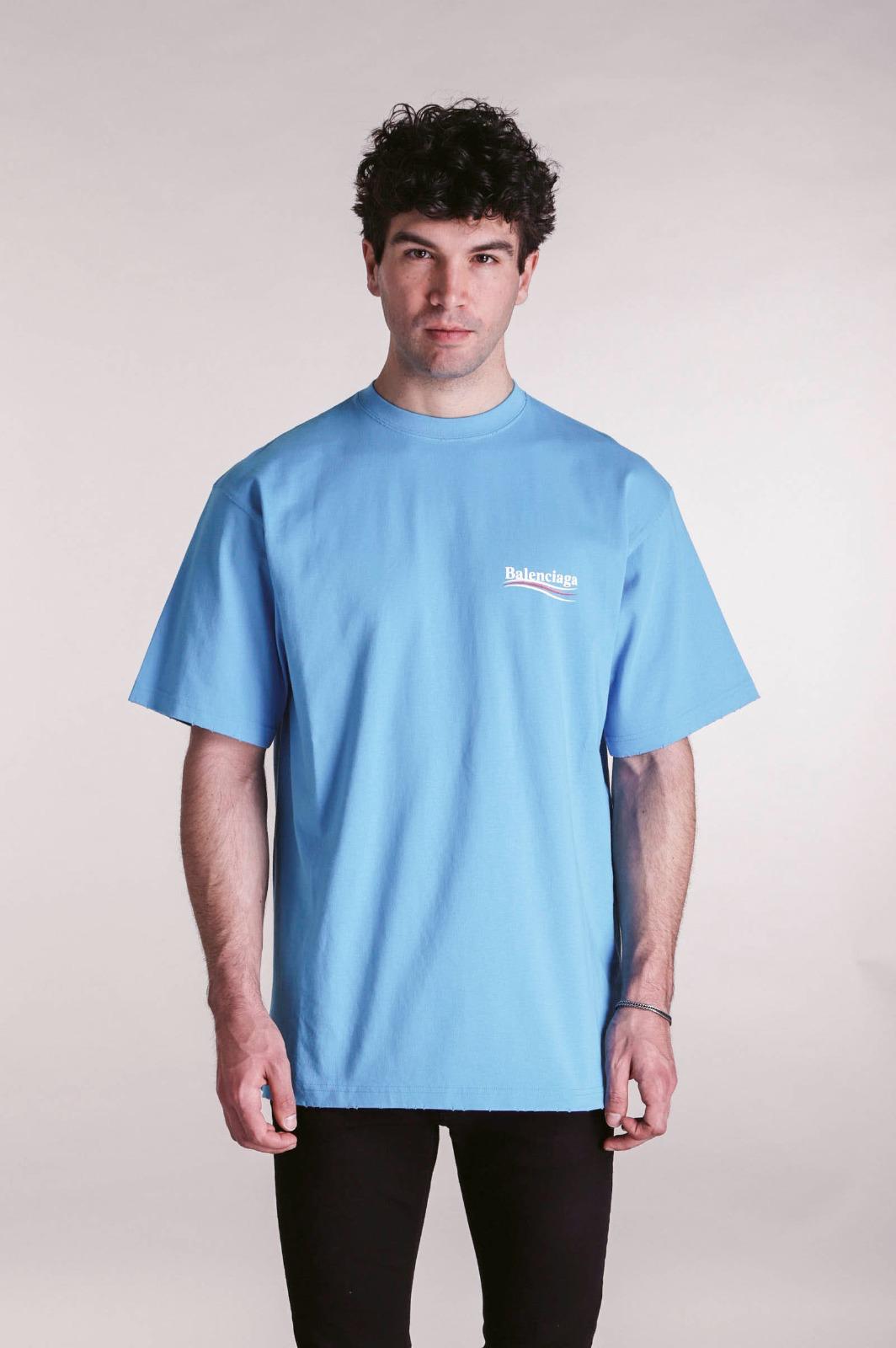BALENCIAGA - TSHIRT IN COTONE WL0641675