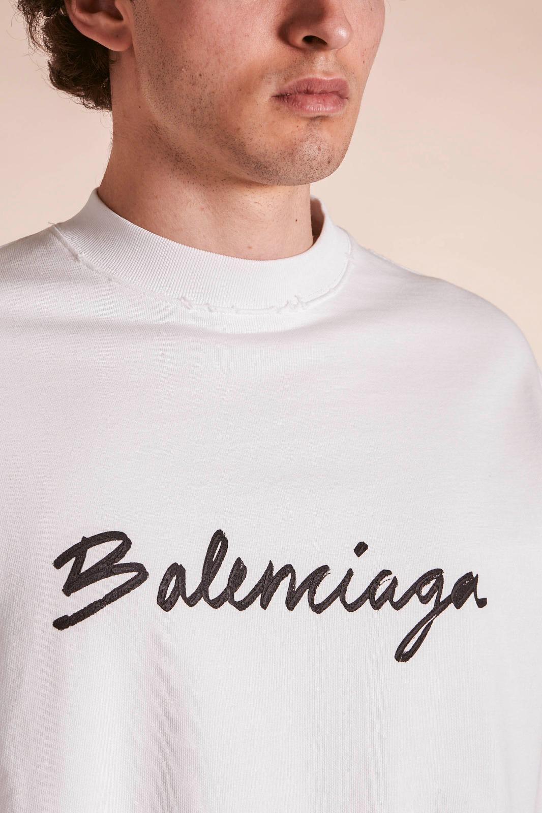 BALENCIAGA - FELPA GIROCOLLO WL0697869