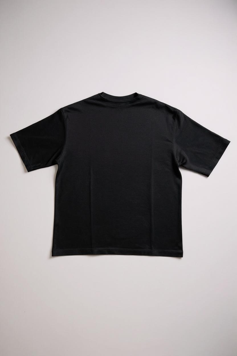 Comme Des Fuckdown - Tshirt Nera Grafica Cdfd