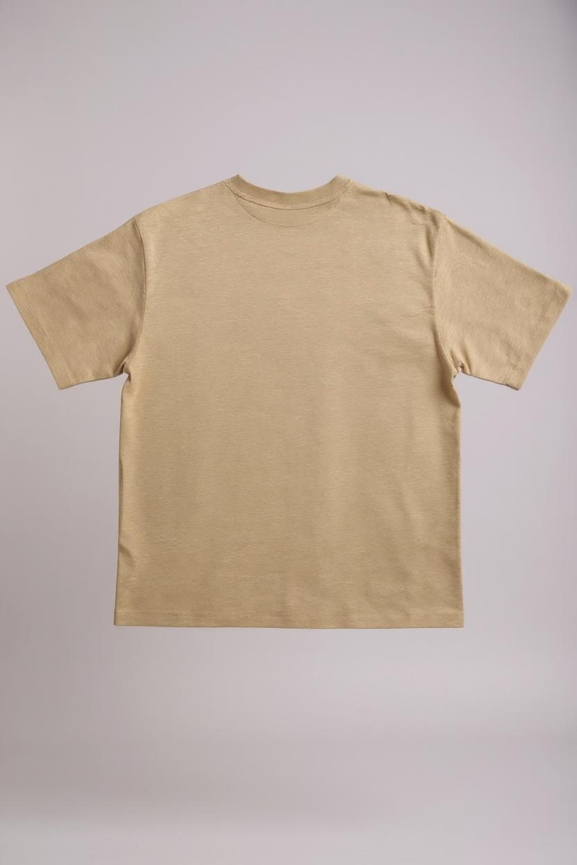 COMME DES FUCKDOWN - TSHIRT IN JERSEY BEIGE