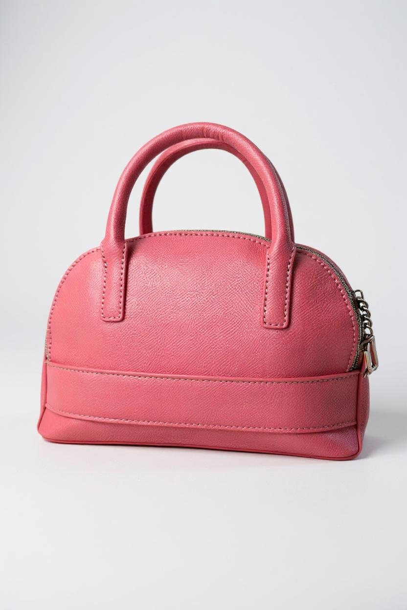 JASMINE BOWLING PU HOT PINK