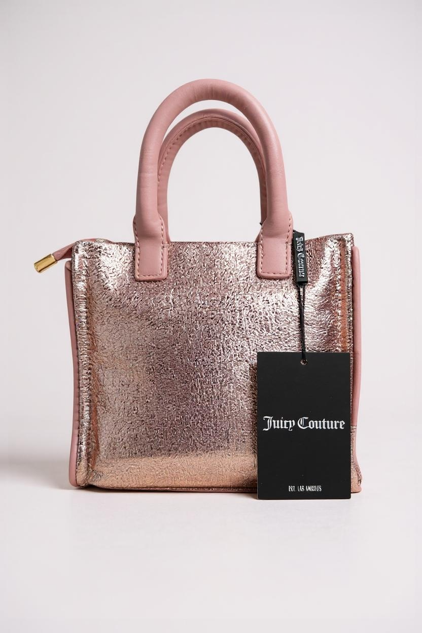 IRIS METALLIC S. SHOPPING POYESTER/PU METALLIC JUICY