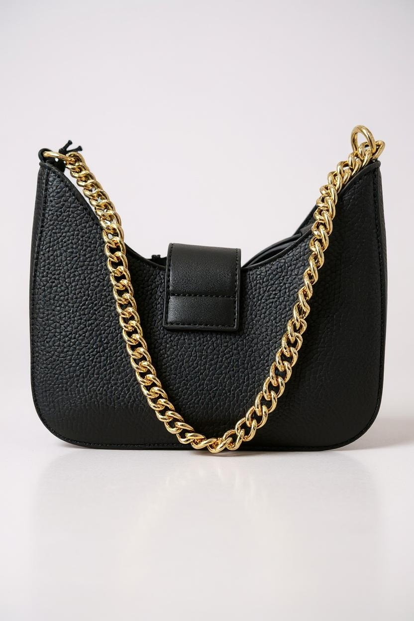 VERSACE COUTURE - BORSA A TRACOLLA NERA MOD.75VA4BF5