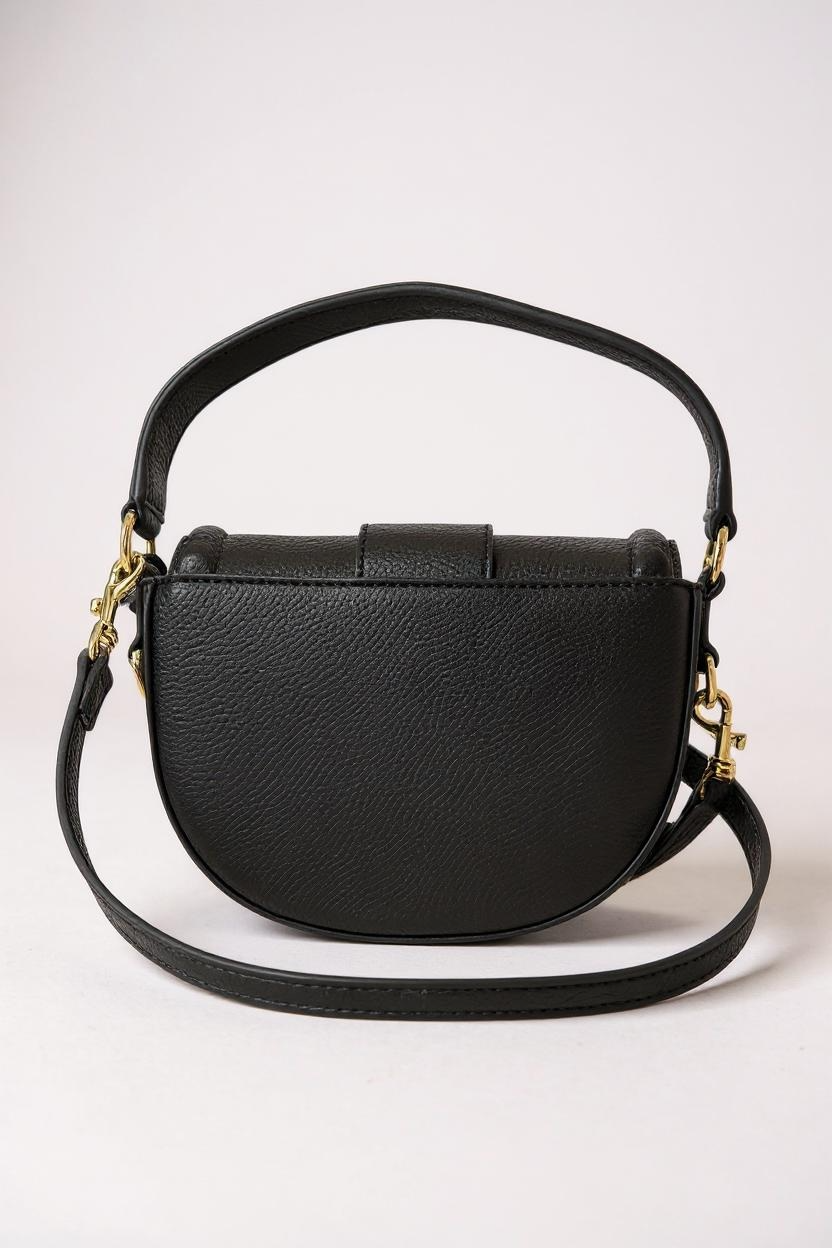 VERSACE COUTURE - BORSA A TRACOLLA NERA MOD.75VA4BF2
