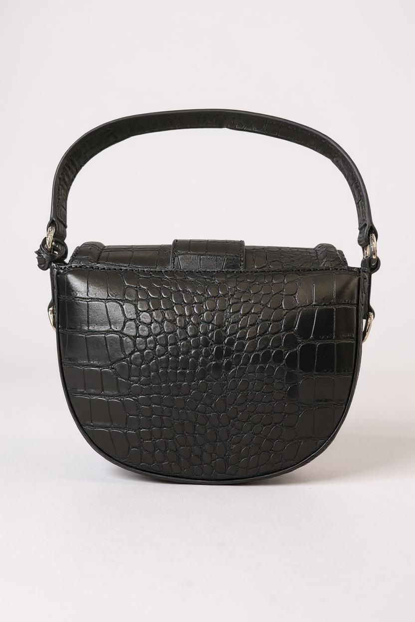 VERSACE COUTURE - BORSA A TRACOLLA NERA MOD.75VA4BF2