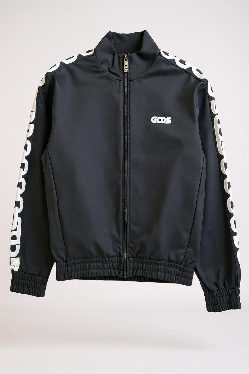 GCDS - FELPA TRACK CON ZIP