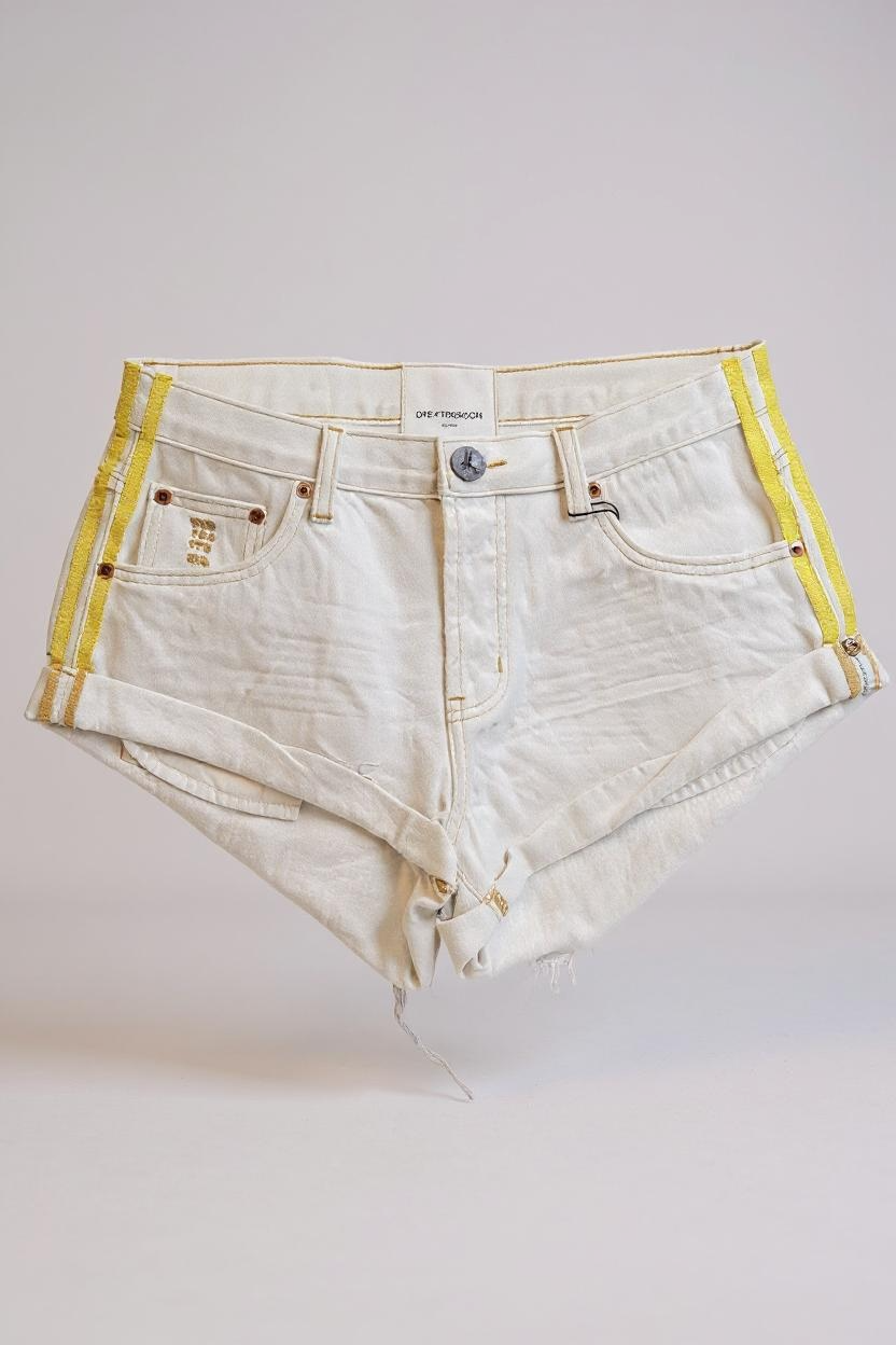 ONE TEASPOON - SHORTS STRIPE BANDITS MOD.26212
