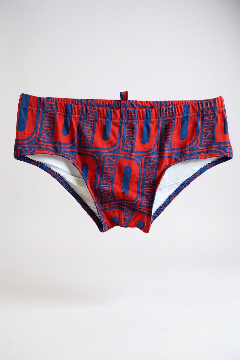 Dsquared2 - Costume Slip Sgambato Uomo D7B454590