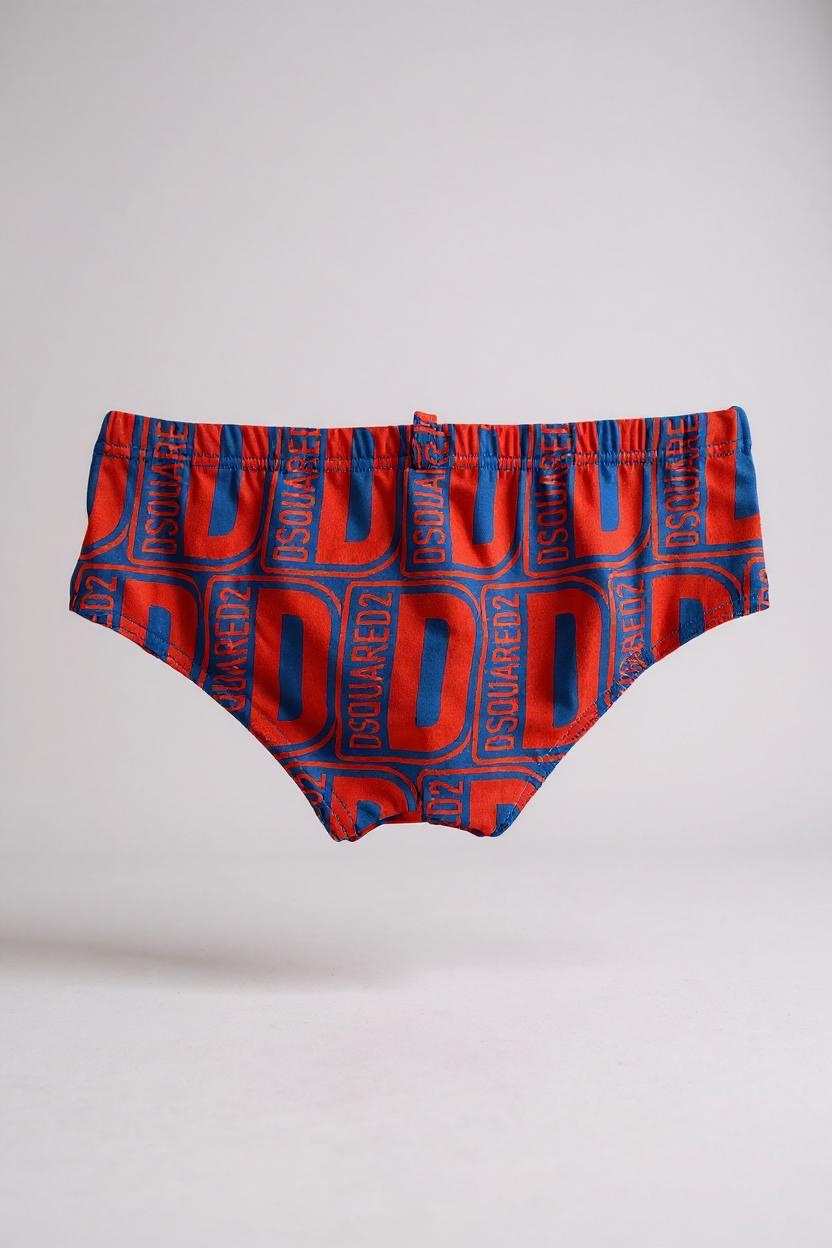 Dsquared2 - Costume Slip Sgambato Uomo D7B454590