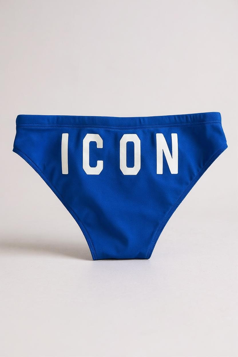 ICON - SWIM SHORT SLIP C/STAMA LOGO DV-DT