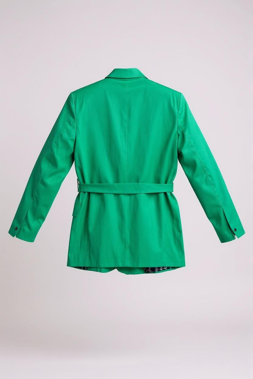 JAYCI - BLAZER IN RASO VERDE